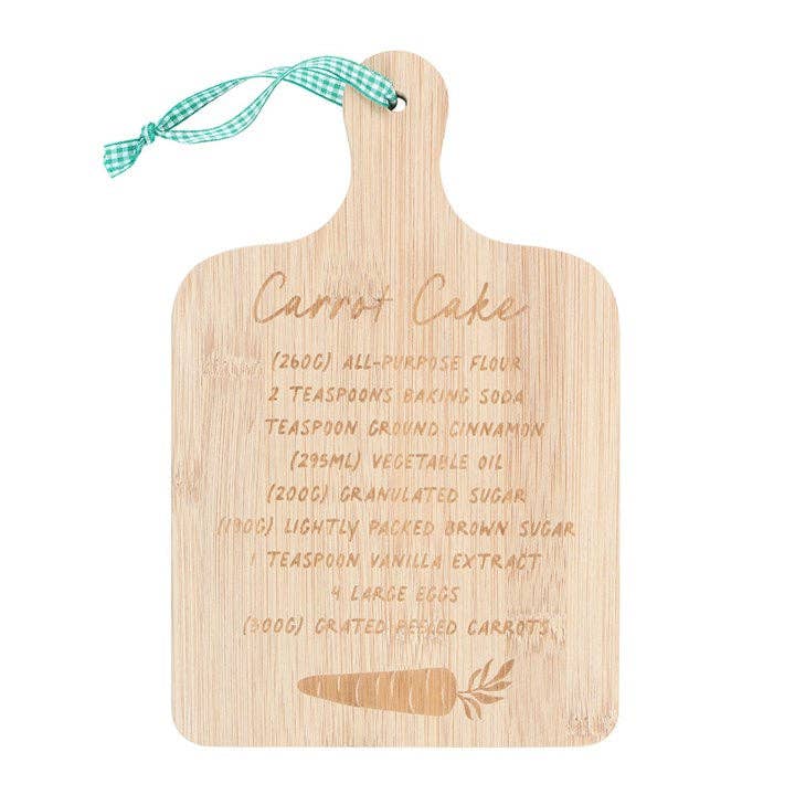 EASTER CARROT CAKE SERVING BOARD