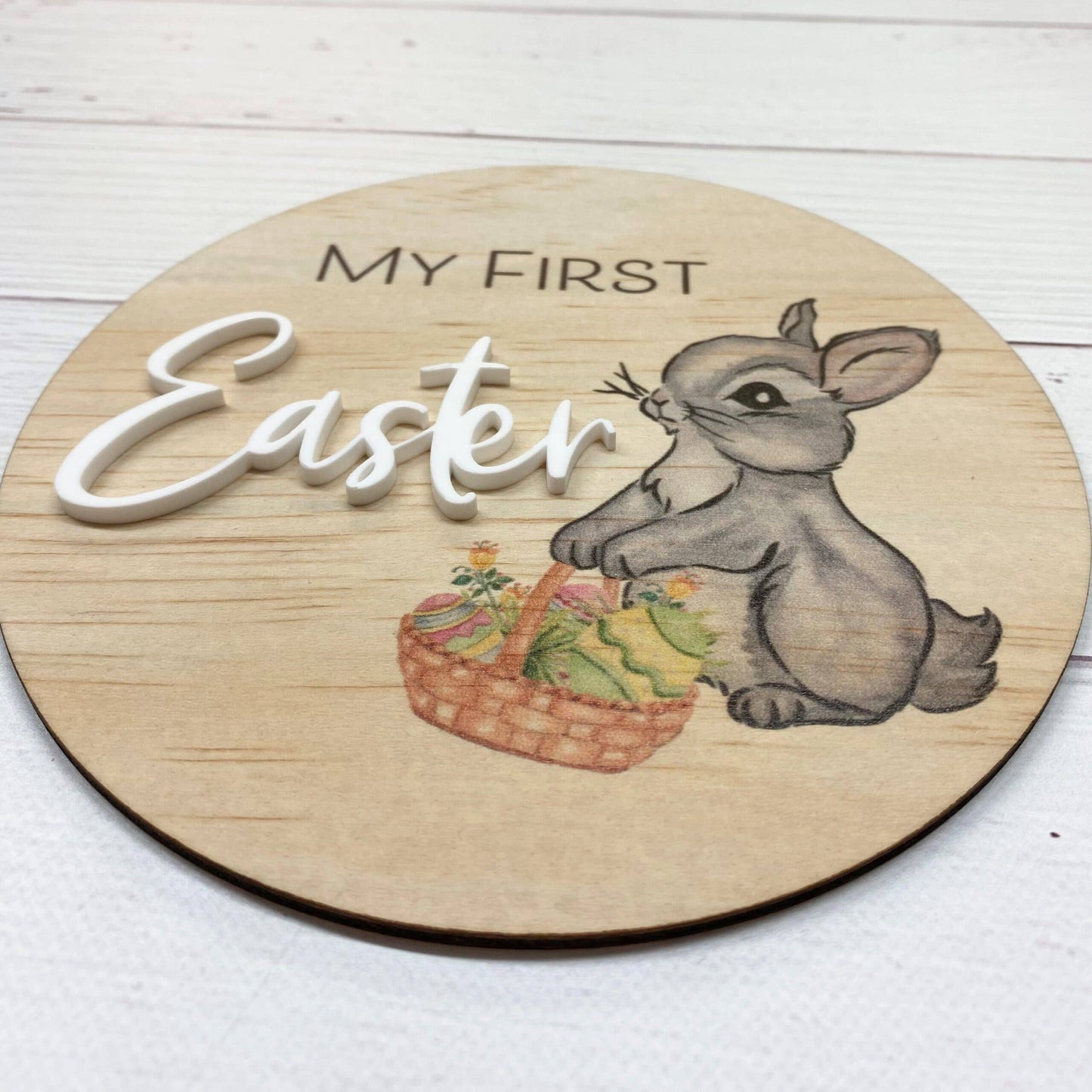 MY FIRST EASTER PLAQUE 3D