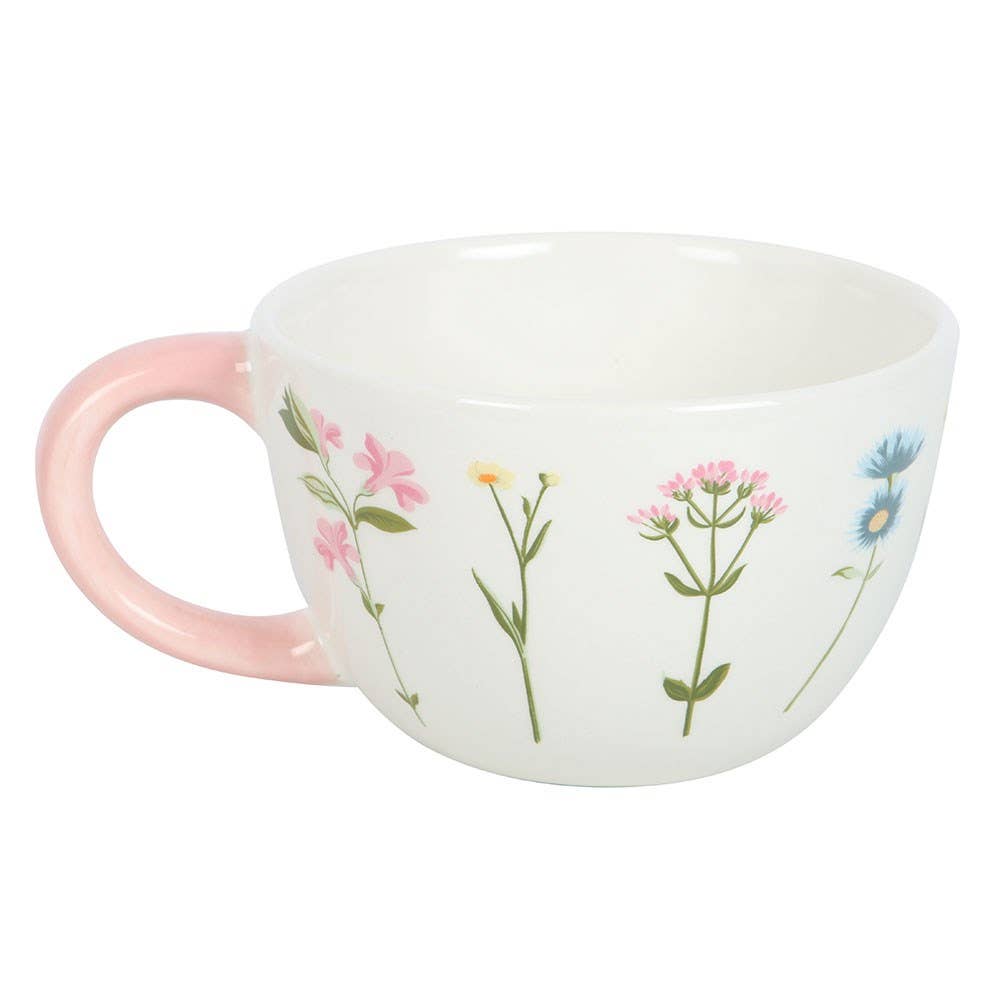 BLOOMING FLORAL MUG
