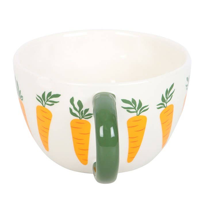 CARROT PATCH MUG