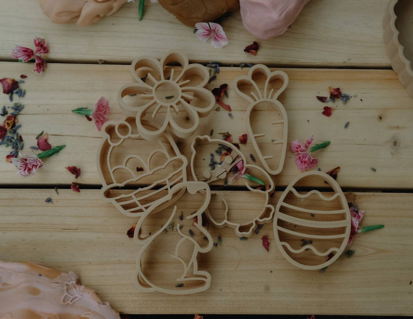 MINI EASTER DOUGH CUTTER SET