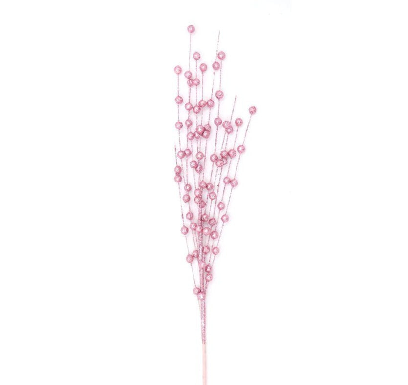 PINK GLITTER BALL SPRAY