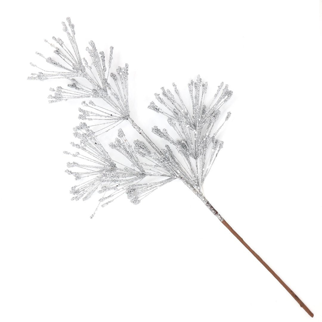 SILVER GLITTER BURST SPRAY