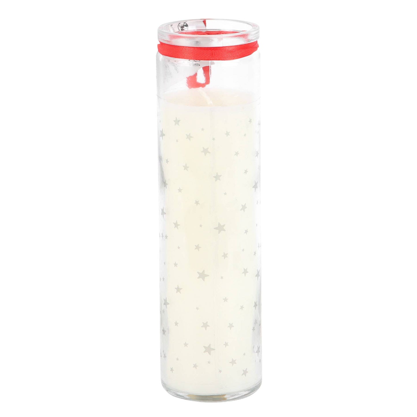 WHITE VANILLA ADVENT TUBE CANDLE