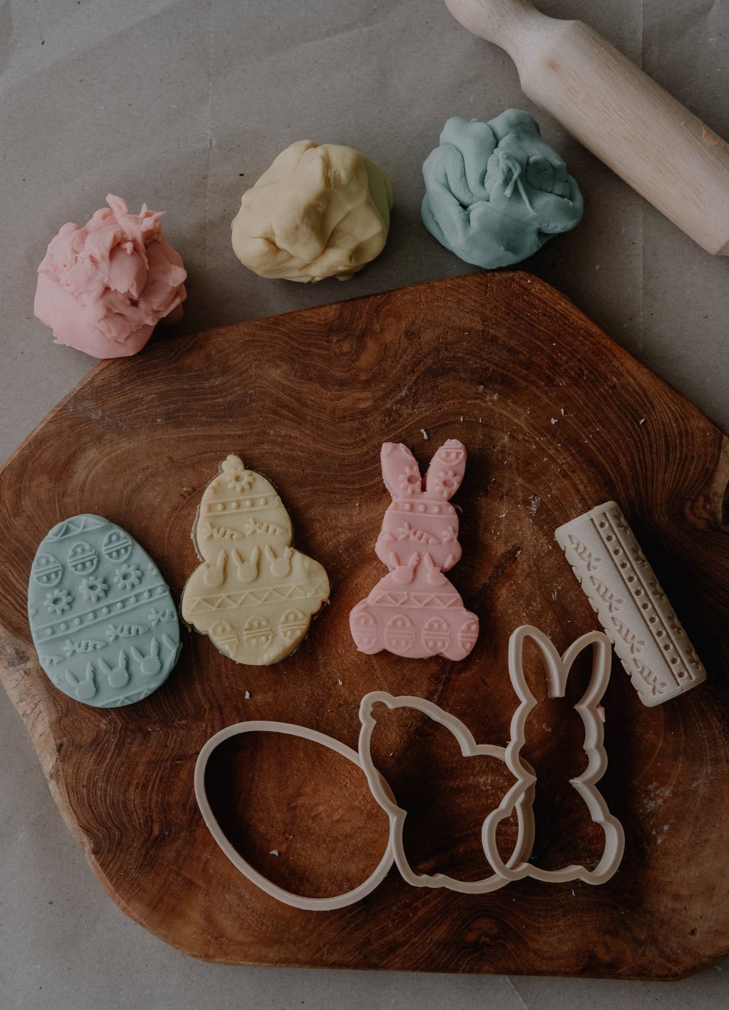 EASTER ROLLER SET