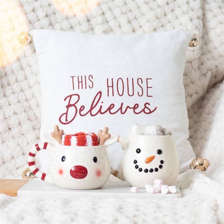 PRE ORDER SNOWMAN CHRISTMAS MUG & SOCKS SET