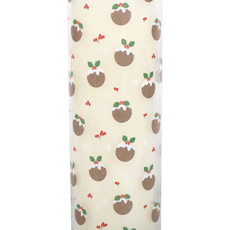 CHRISTMAS PUDDING ADVENT TUBE CANDLE