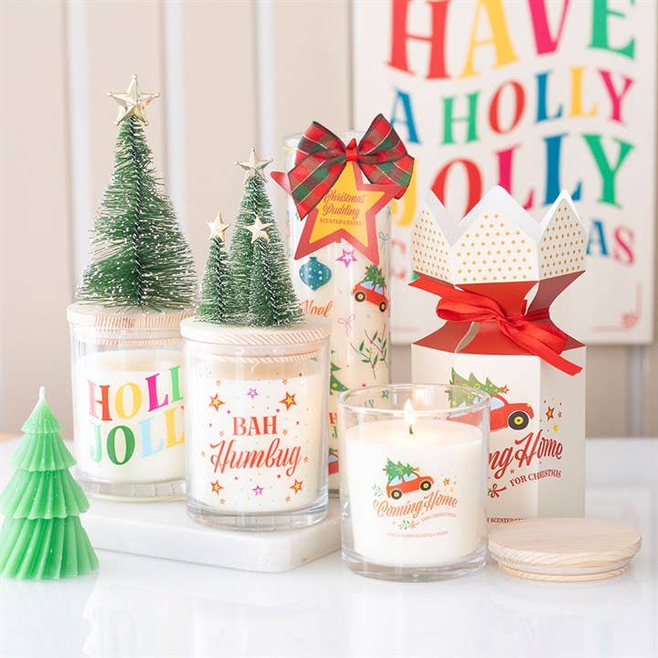 PRE ORDER COMING HOME FOR CHRISTMAS SPICED BERRY CANDLE