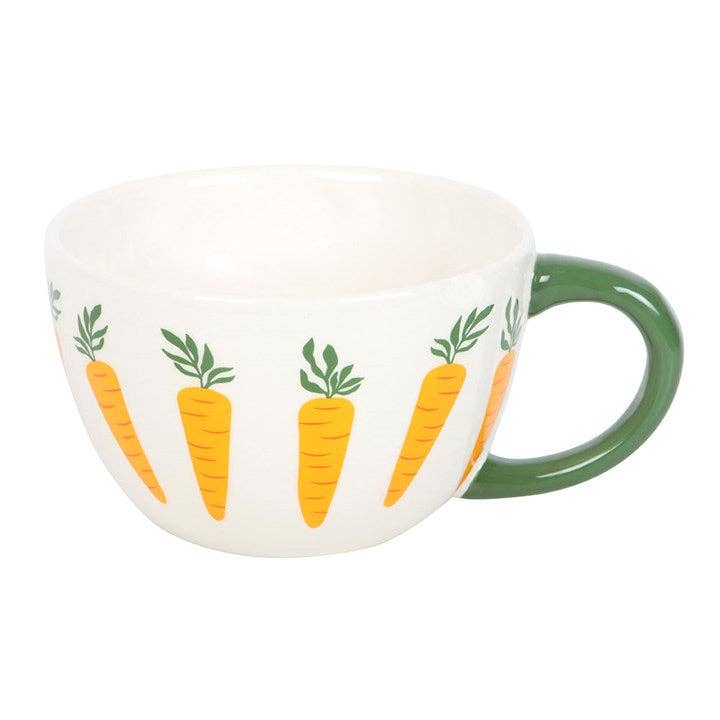 CARROT PATCH MUG