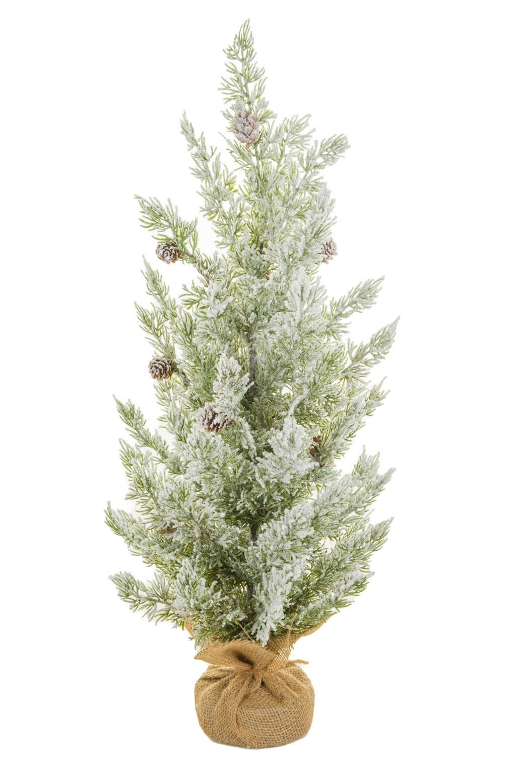 GREEN TABLETOP FAUX TREE 60CM