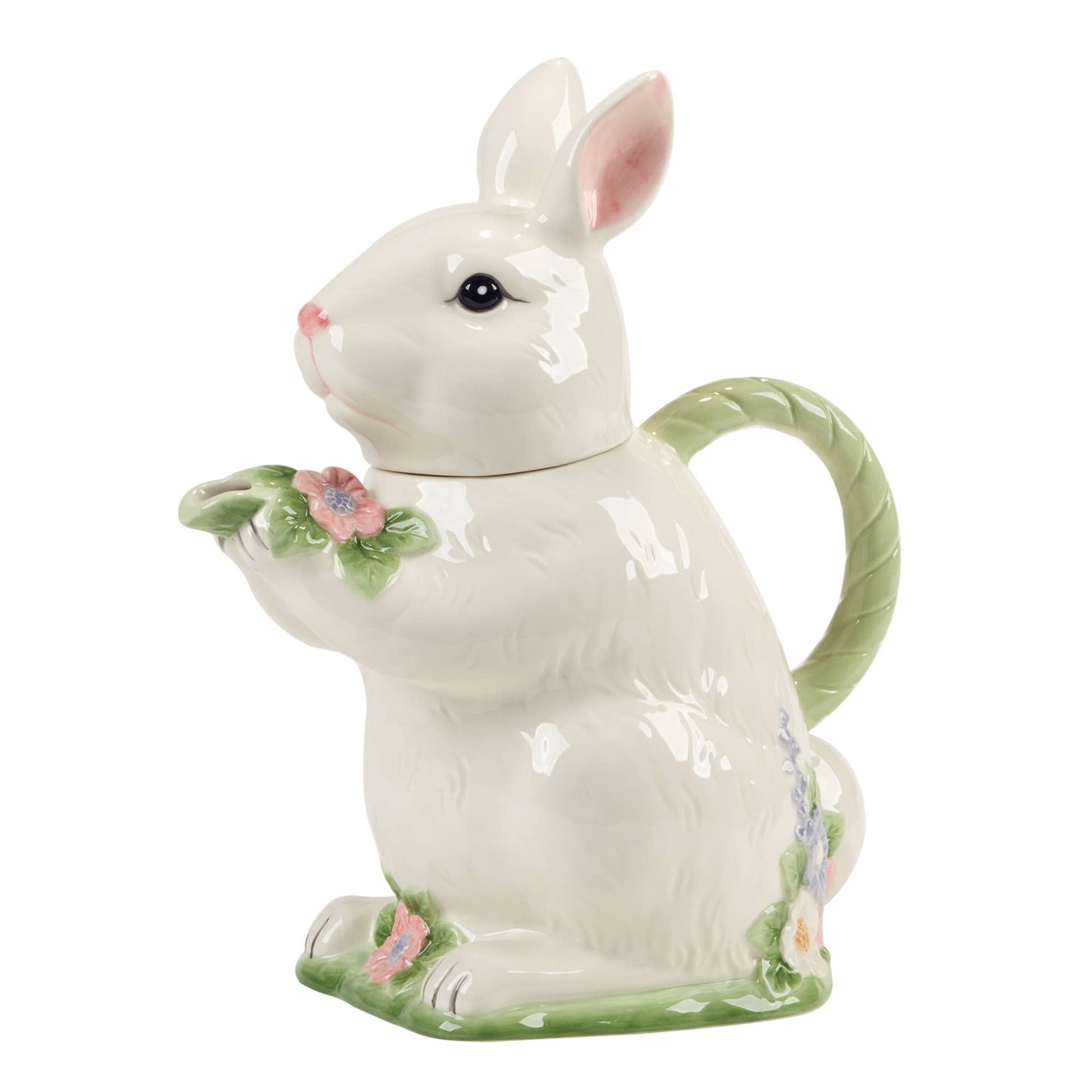 EASTER MORNING BUNNY TEAPOT
