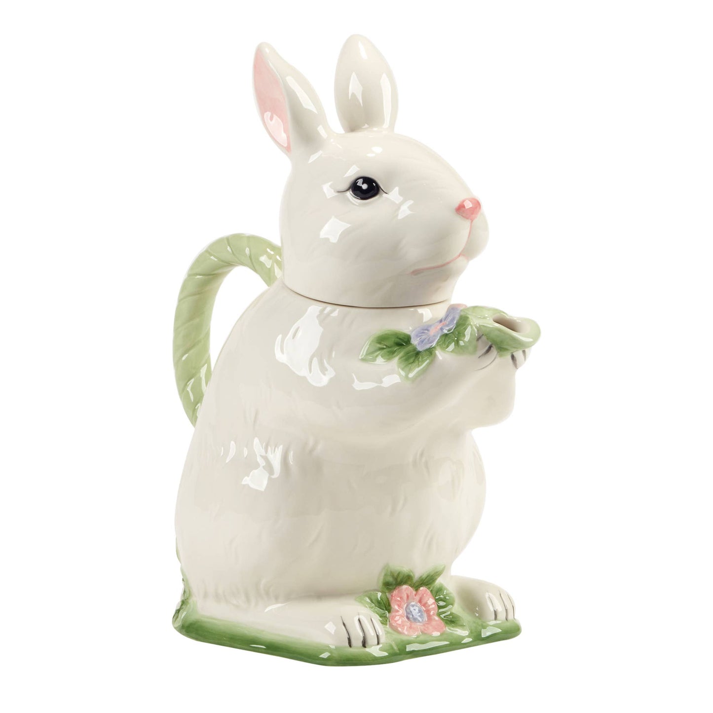 EASTER MORNING BUNNY TEAPOT