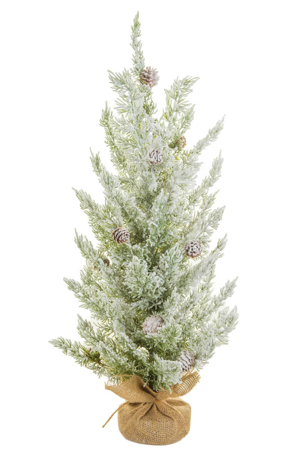 GREEN TABLETOP FAUX TREE 60CM