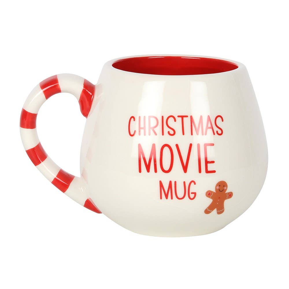 GINGERBREAD CHRISTMAS MOVIE MUG