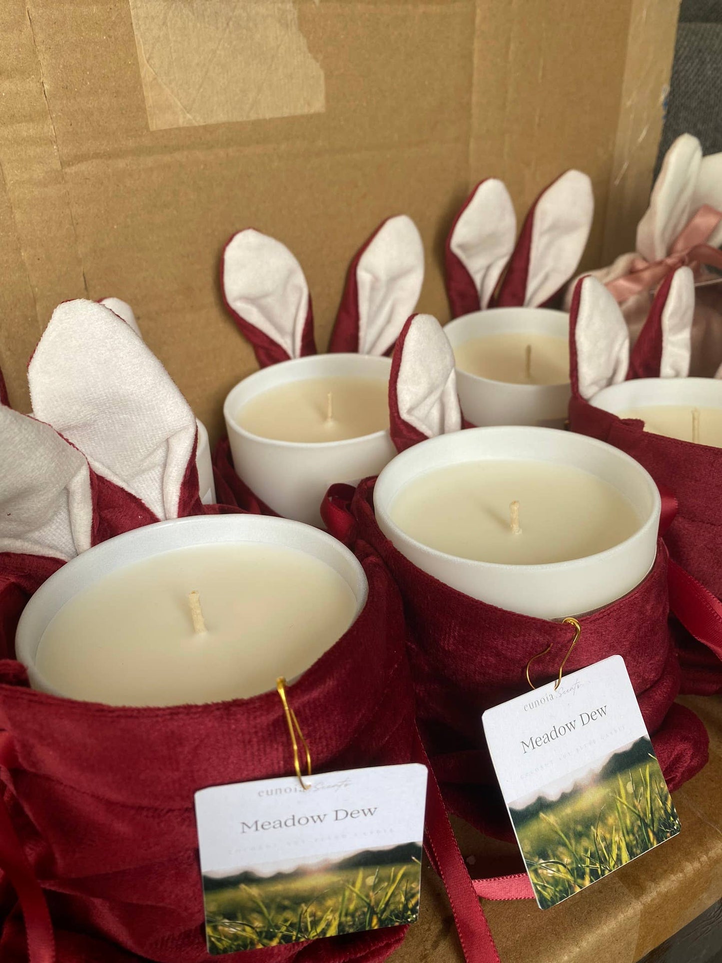 HOT CROSS BUN CANDLE