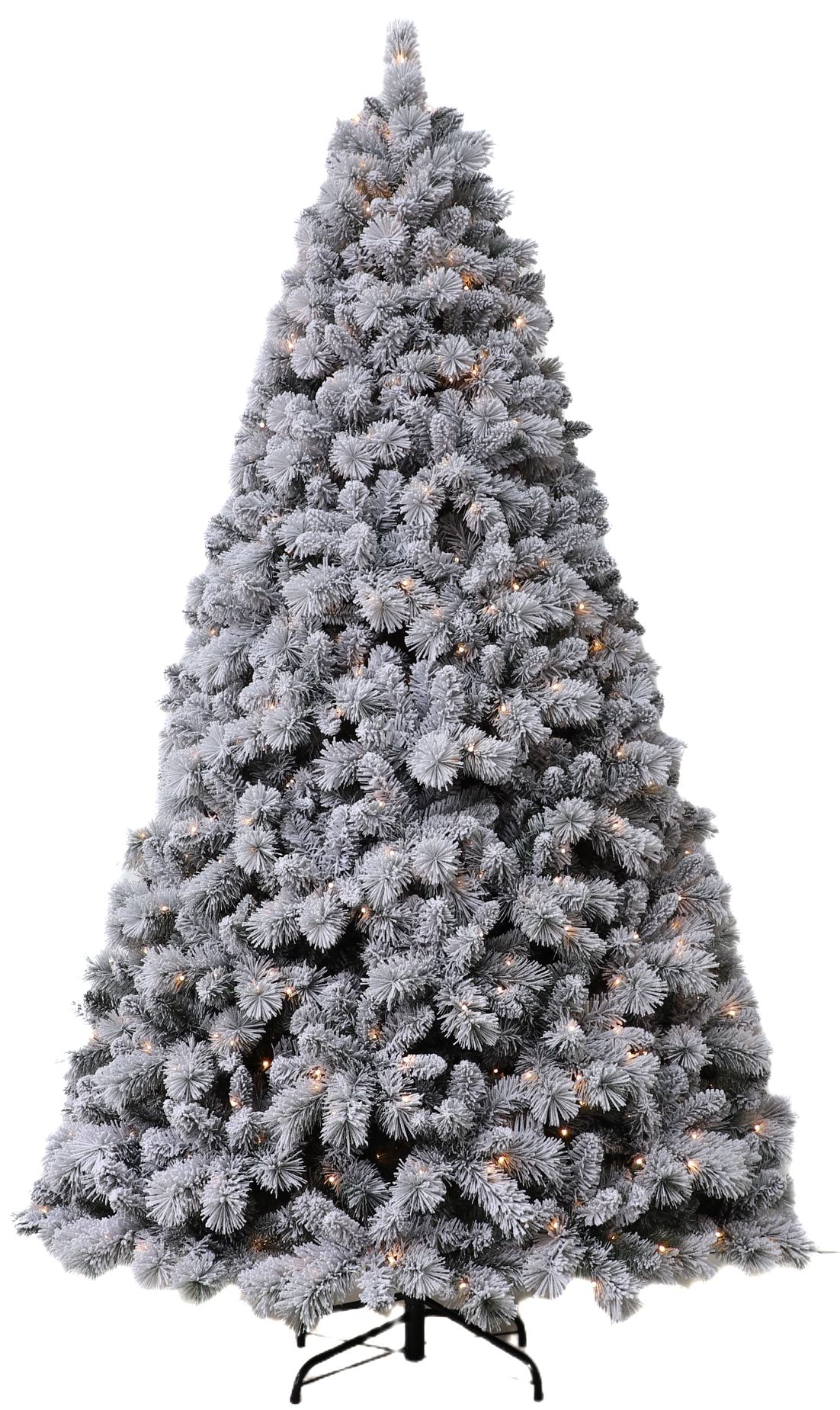 9FT PRE LIT SNOWY