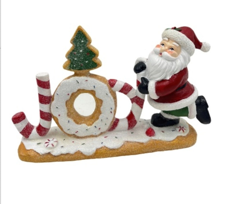 GINGERBREAD JOY SIGN