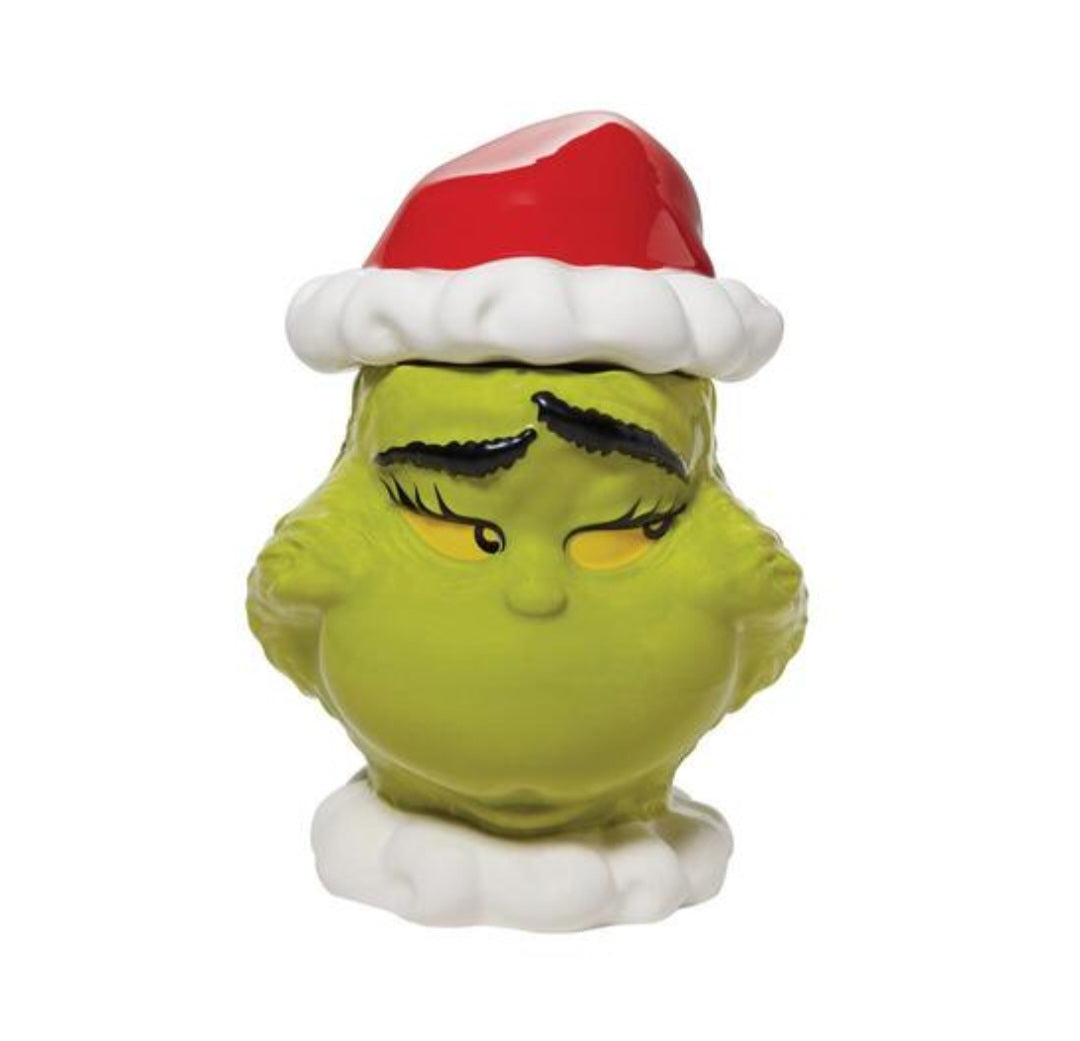 D-56 POSSIBLE DREAMS GRINCH COOKIE JAR