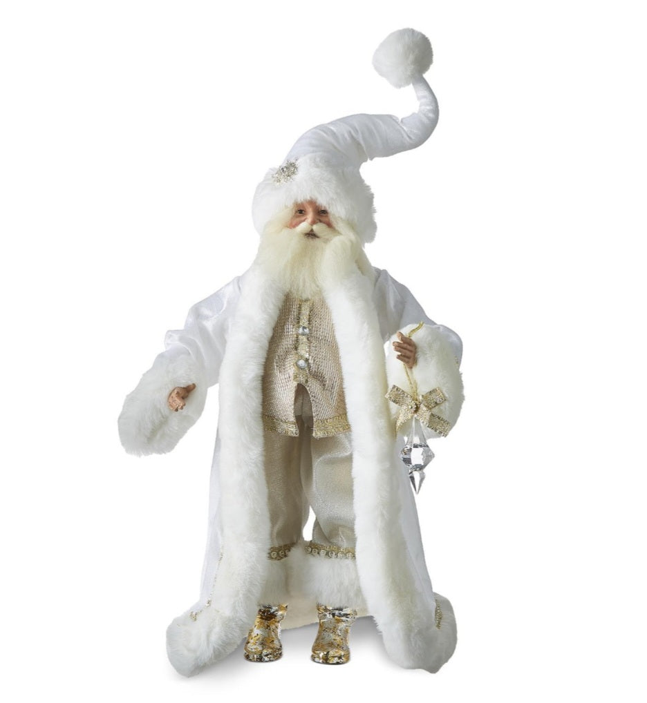 RAZ CHAMPAGNE WISHES 57CM/22.5" SANTA