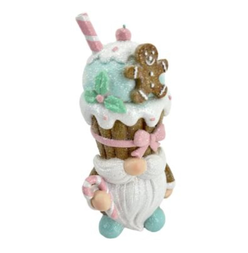 GINGERBREAD ICE CREAM CANDY GNOME
