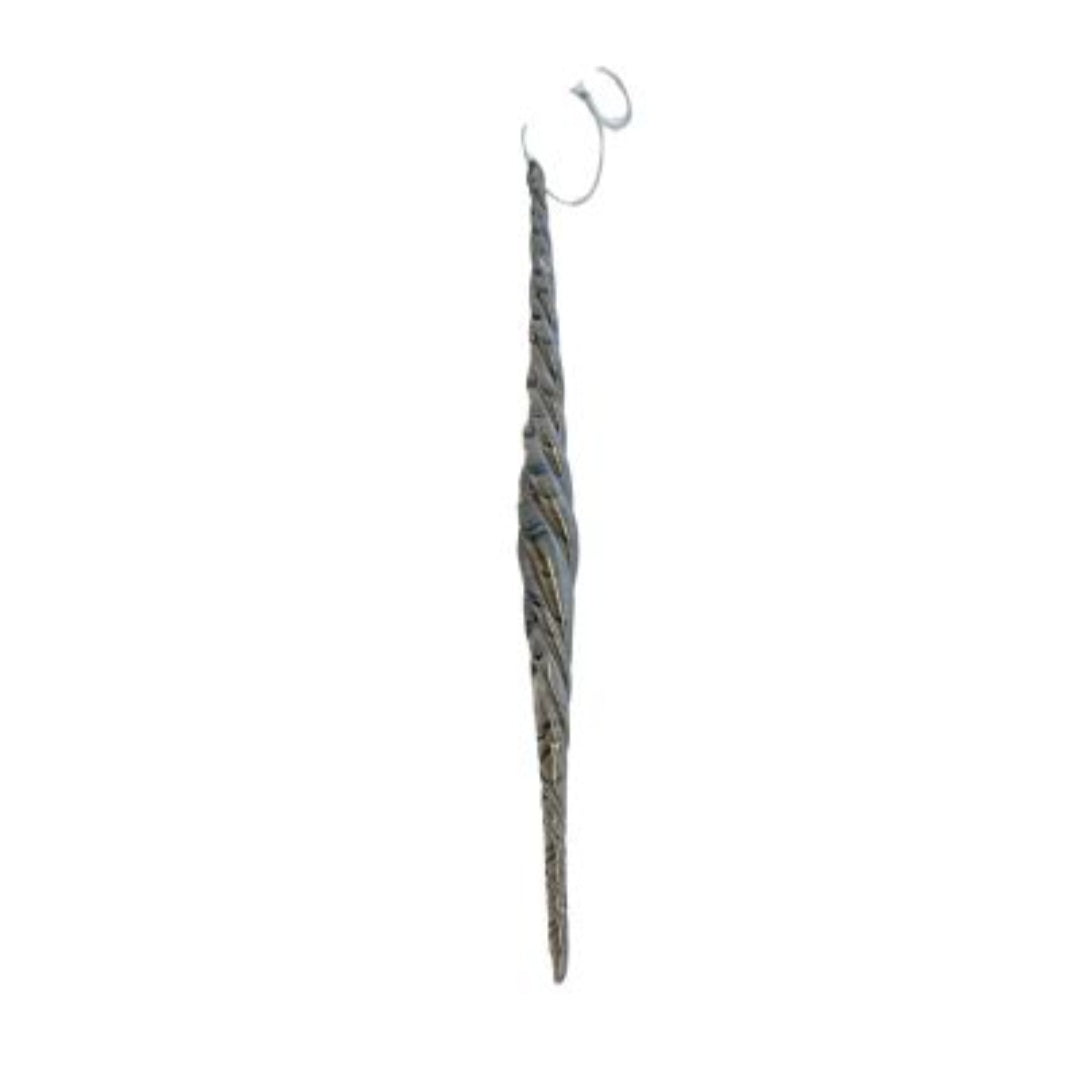 23CM TWISTER GREY ICICLE