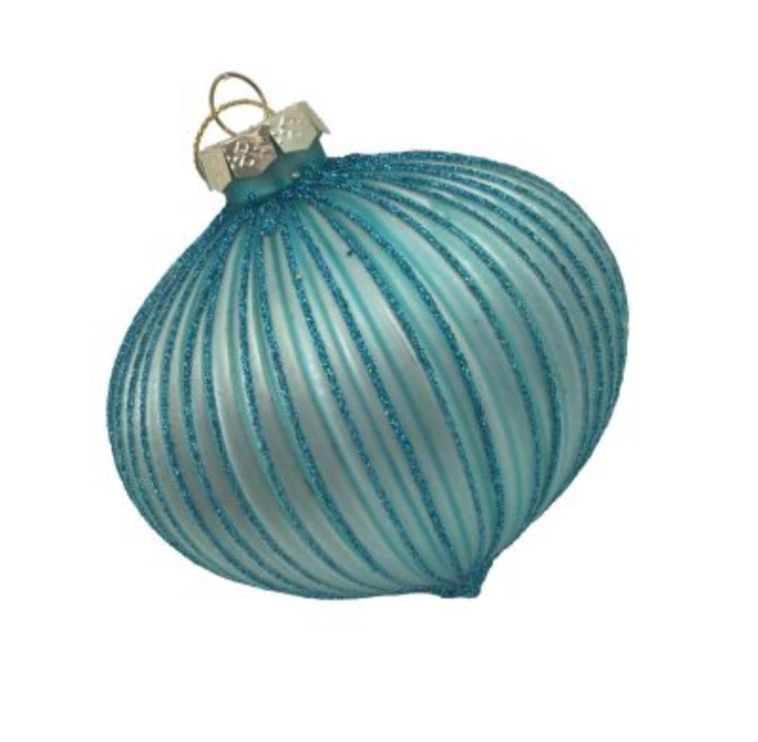BLUE STRIPED DROP