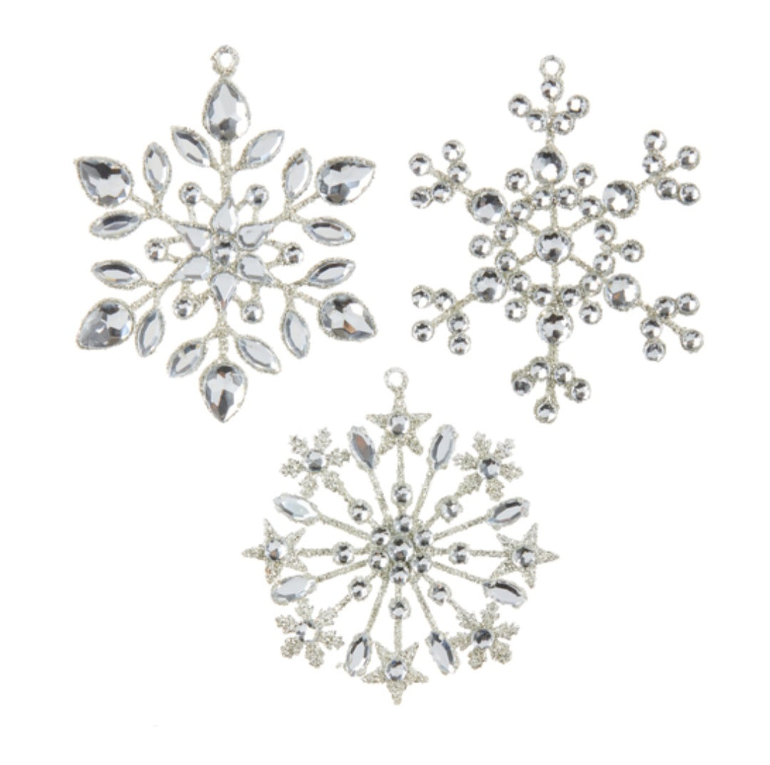 RAZ JEWELLED SNOWFLAKE 3AT