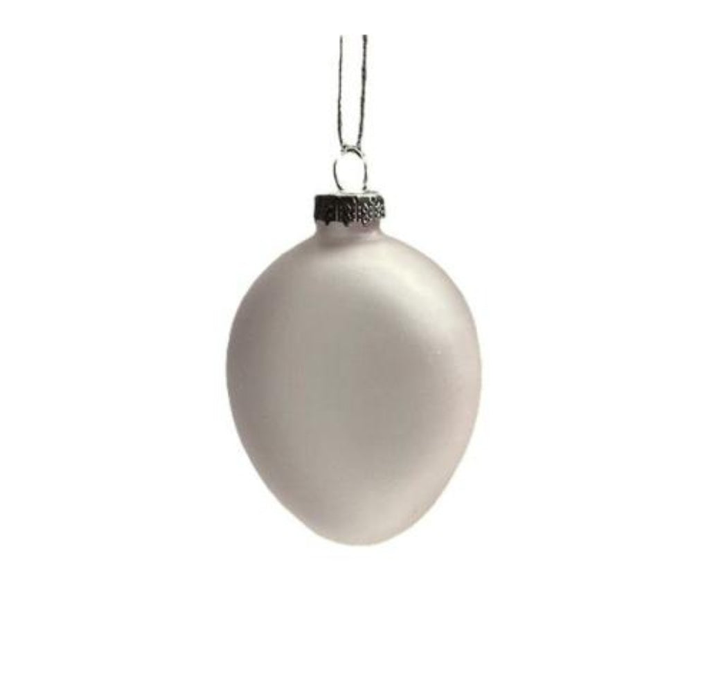 PEARL EASTER EGG HANGING