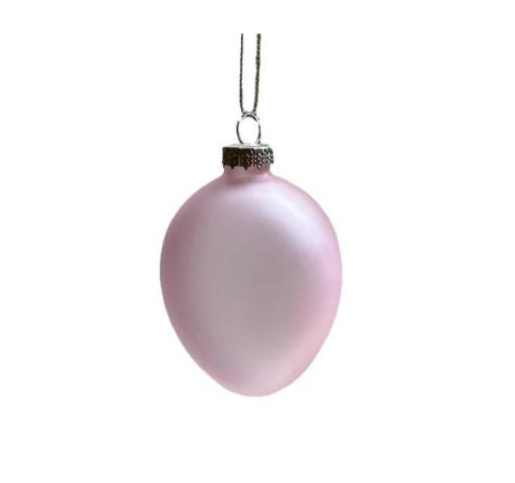 PINK EASTER EGG HANGING