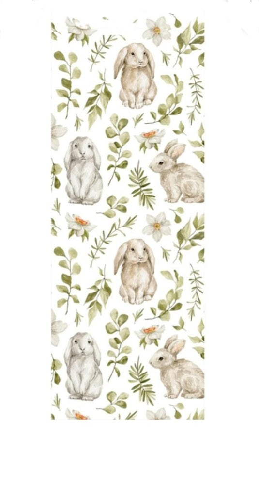 FIELD OF BUNNIES TABLE RUNNER