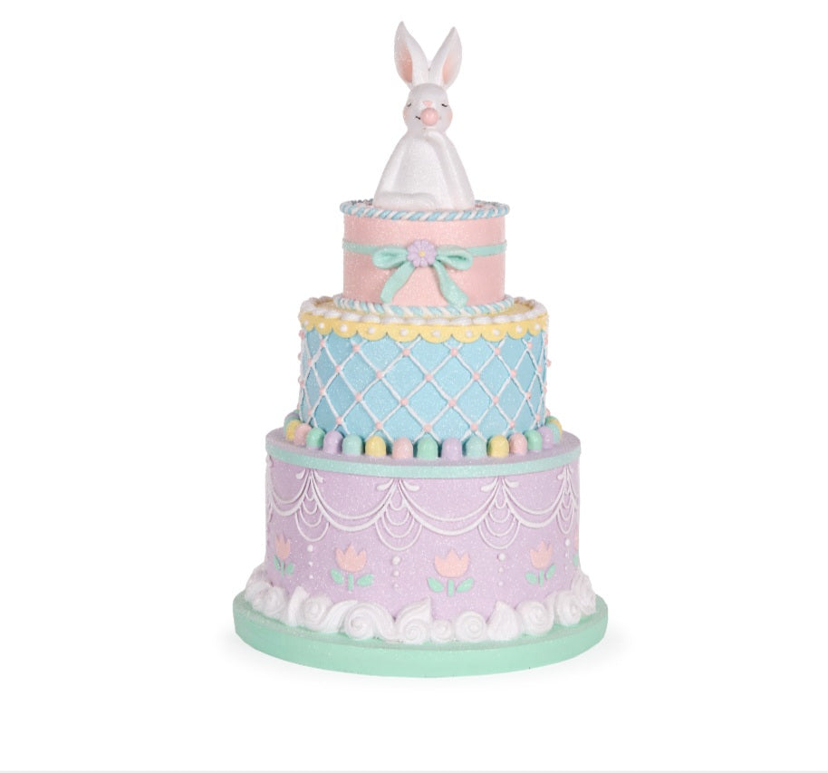 PASTEL CAKE WITH BUNNY