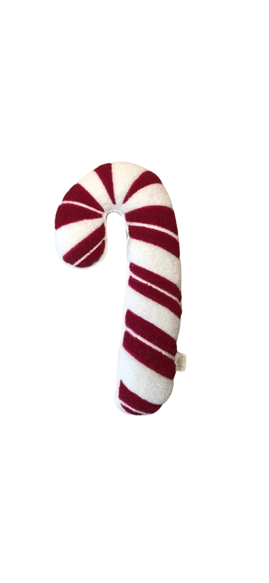 RED CANDY CANE CUSHION