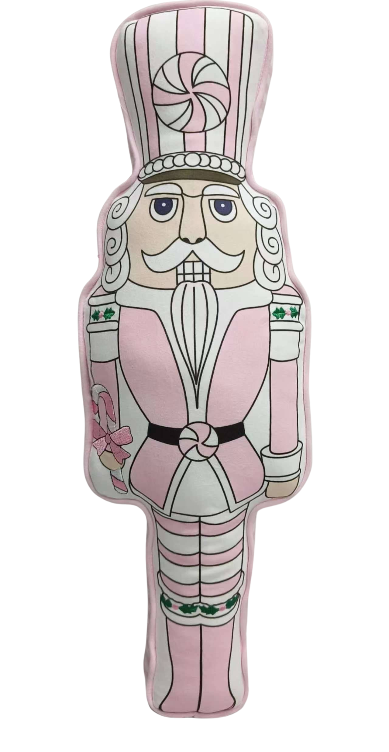 PINK NUTCRACKER CUSHION