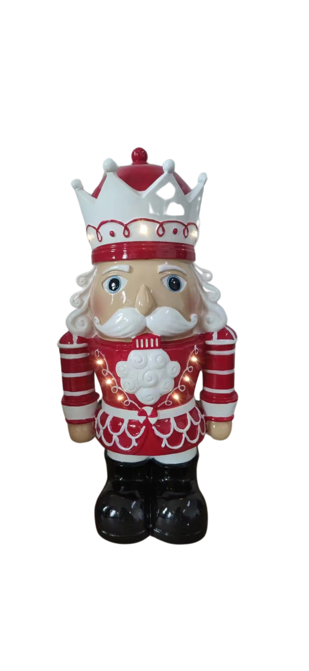 RED NUTCRACKER LIGHT UP