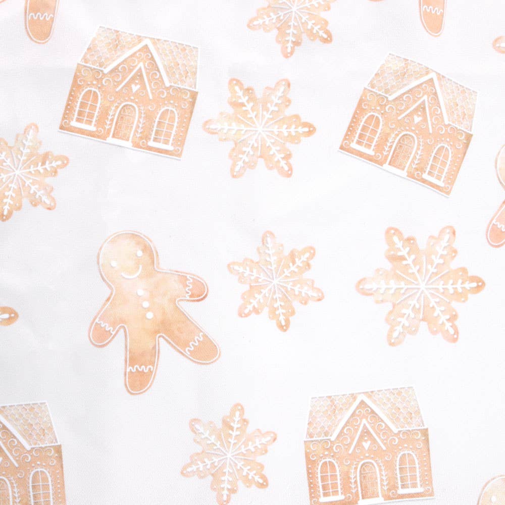 CHRISTMAS GINGERBREAD BAKERY APRON