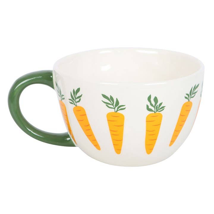 CARROT PATCH MUG