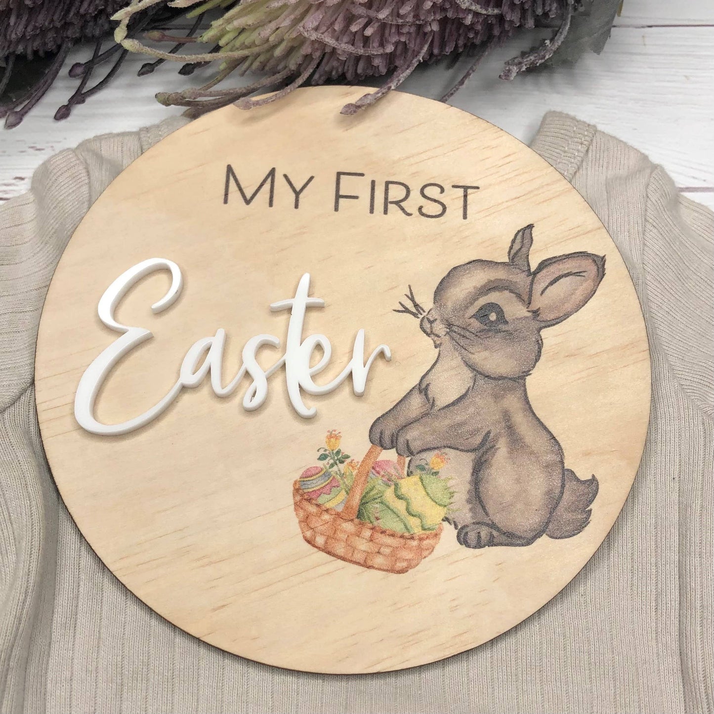 MY FIRST EASTER PLAQUE 3D
