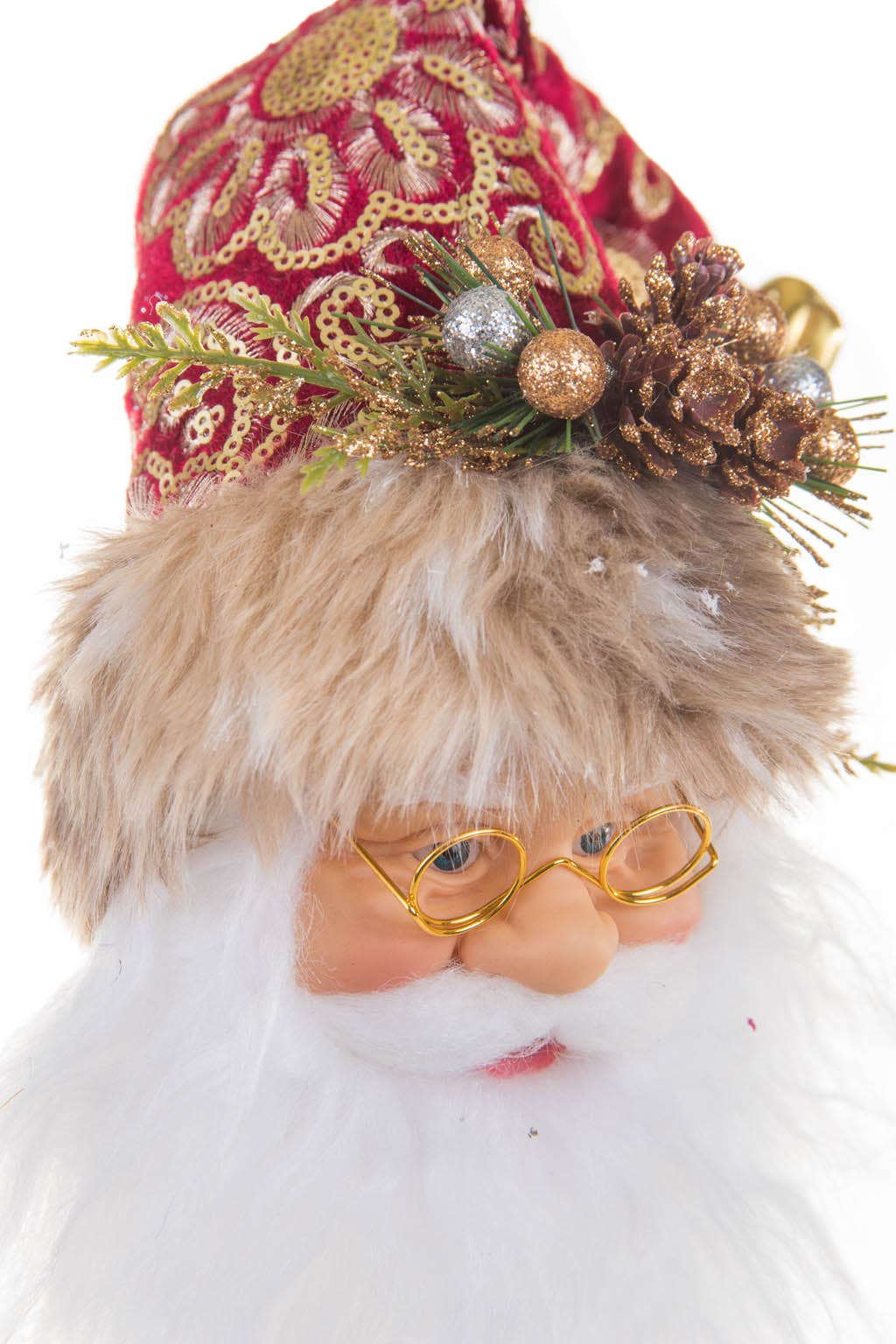 JOLLY SANTA CLAUS FACE