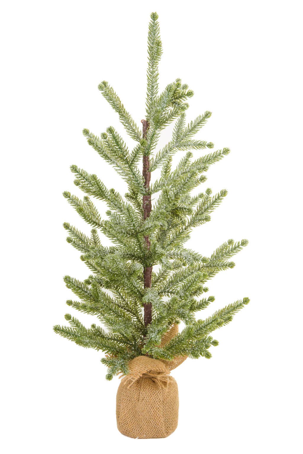 GREEN FROSTED CHRISTMAS TREE 60CM