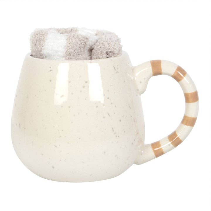 PRE ORDER SNOWMAN CHRISTMAS MUG & SOCKS SET
