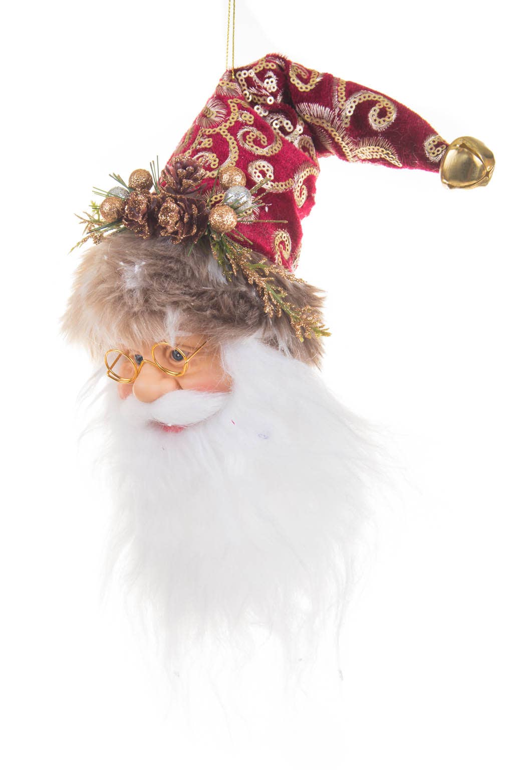 JOLLY SANTA CLAUS FACE