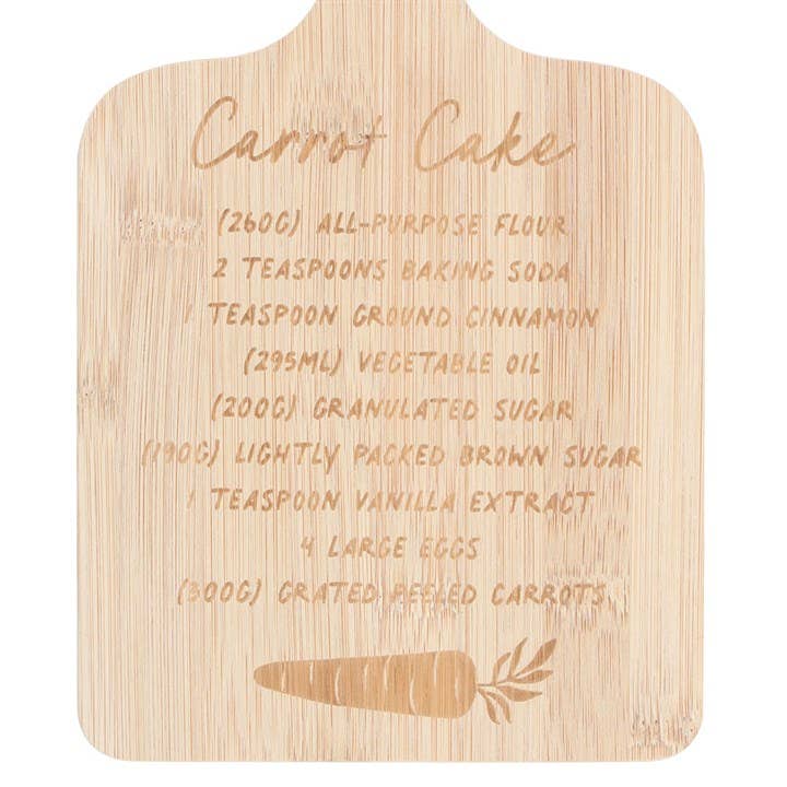 EASTER CARROT CAKE SERVING BOARD