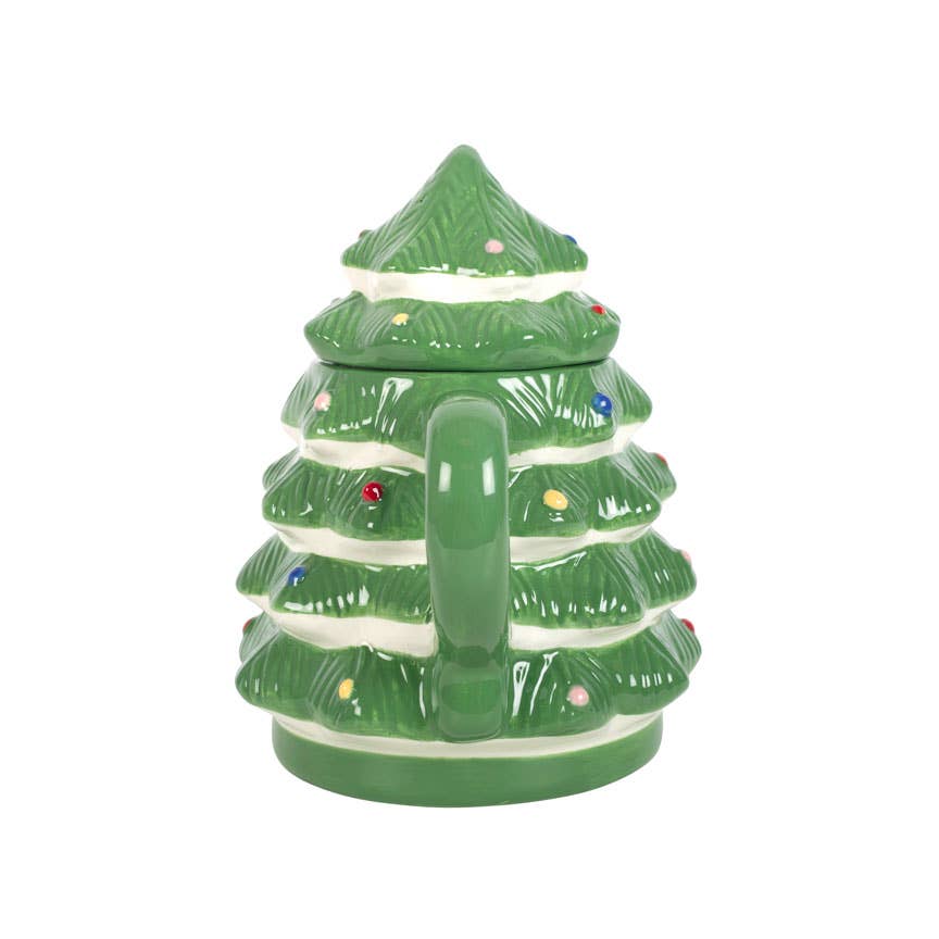 GREEN CHRISTMAS TREE MUG