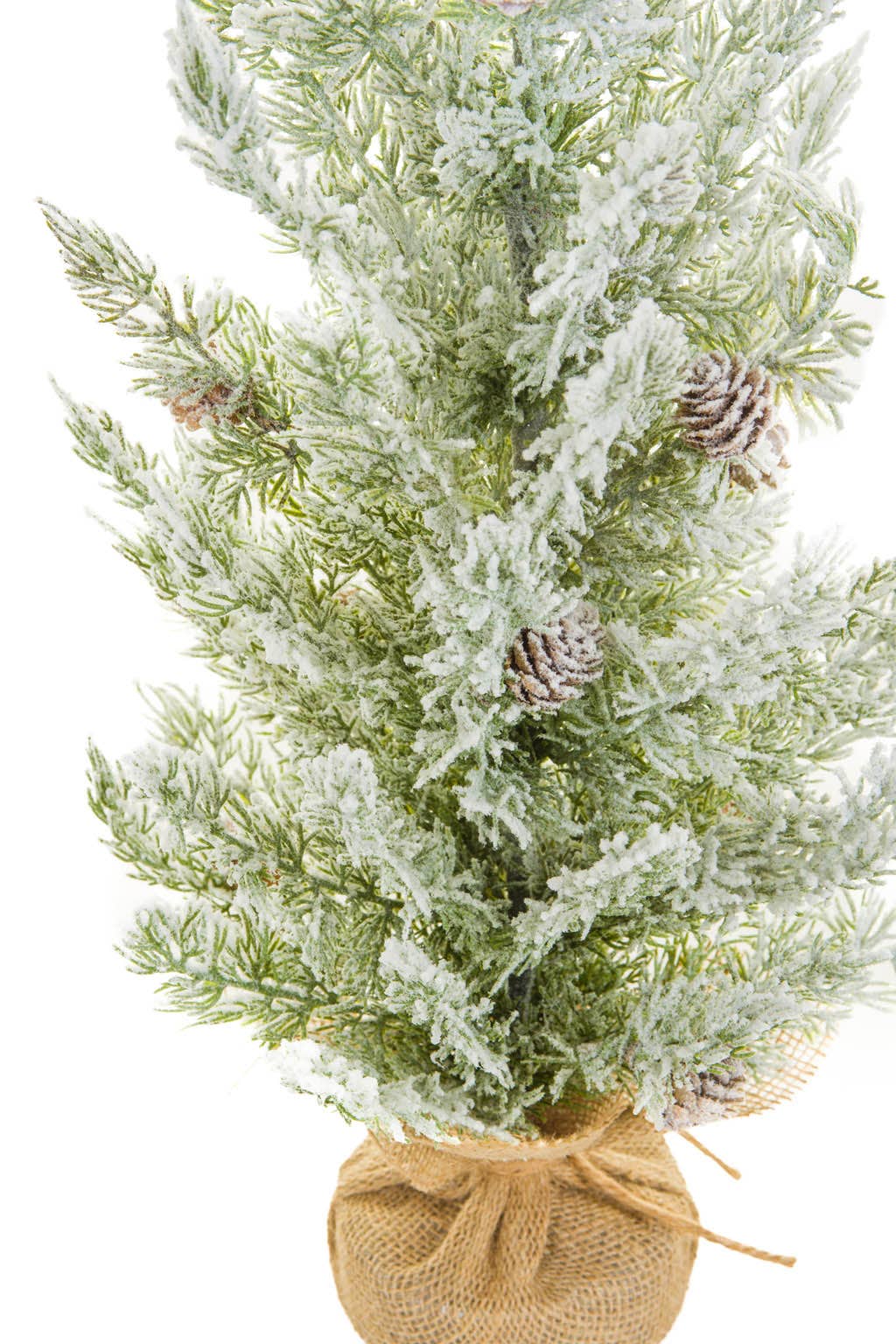 GREEN TABLETOP FAUX TREE 60CM