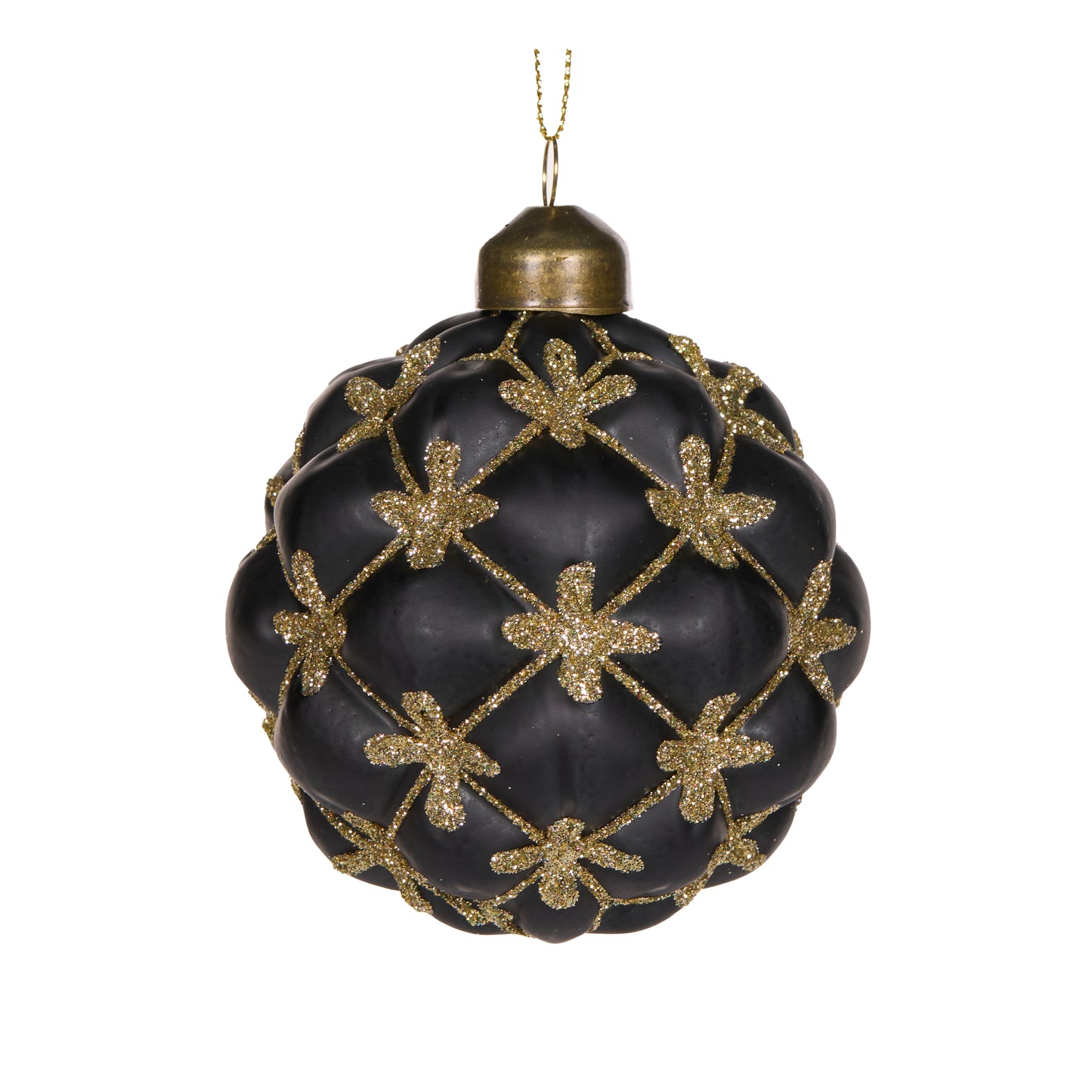 PRE ORDER MATTE BLACK CHESTERFIELD BAUBLE