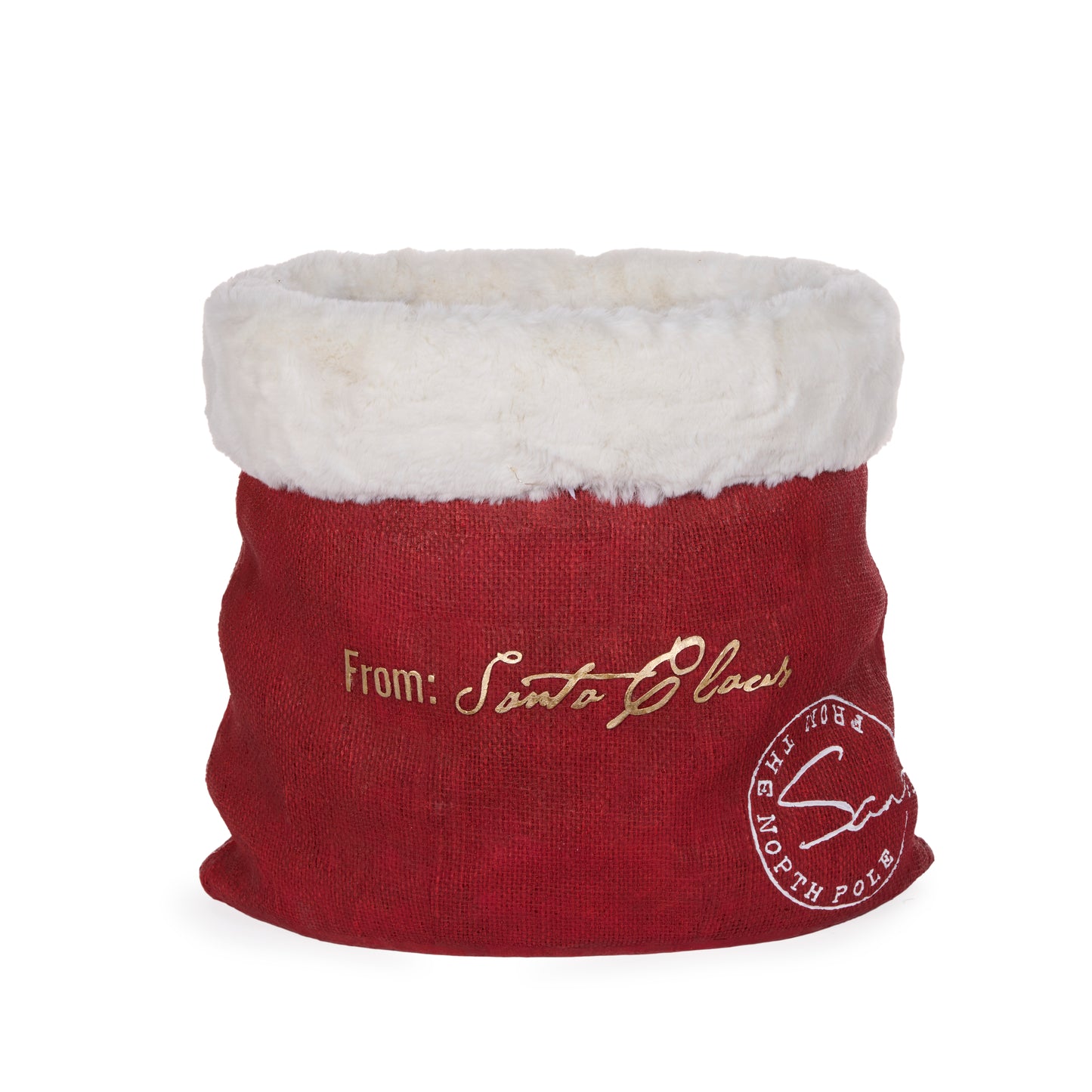 PRE ORDER SANTA CLAUS SACK POT