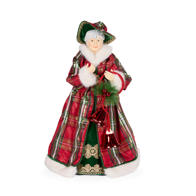 PRE ORDER TRADITIONAL FABRIC MRS CLAUS