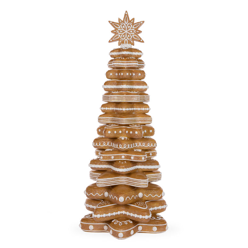 PRE ORDER 93CM GINGERBREAD COOKIE STACK TREE