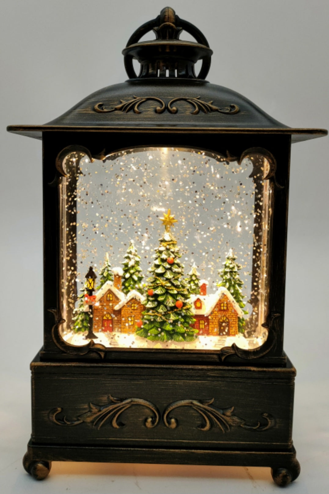 PRE ORDER WATER SPINNING CHRISTMAS VILLAGE LANTERN