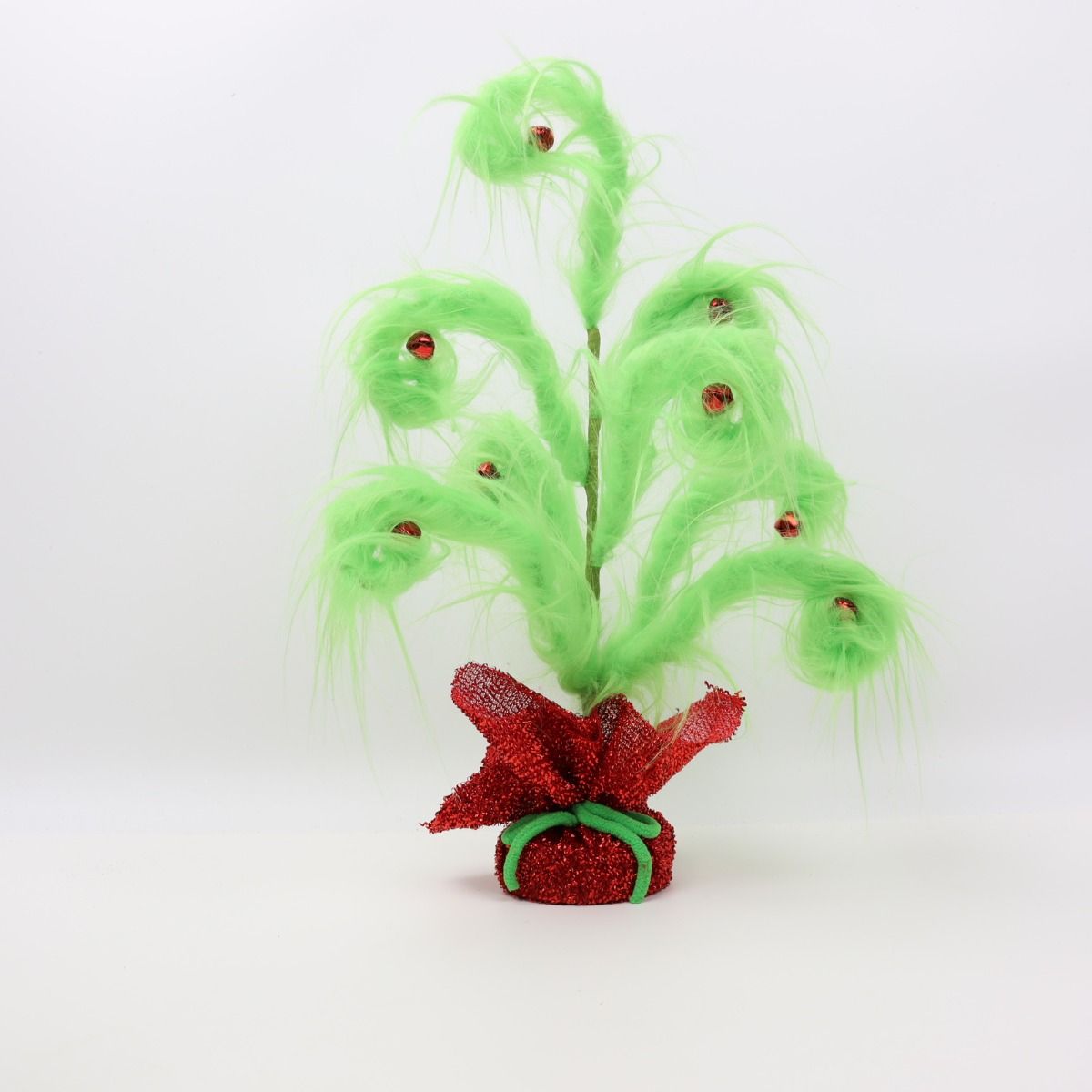 PRE ORDER FLUFFY GRINCH TREE